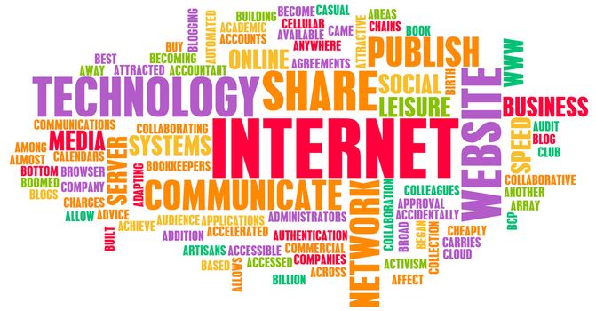 Internet Word Cloud as a Technology Concept