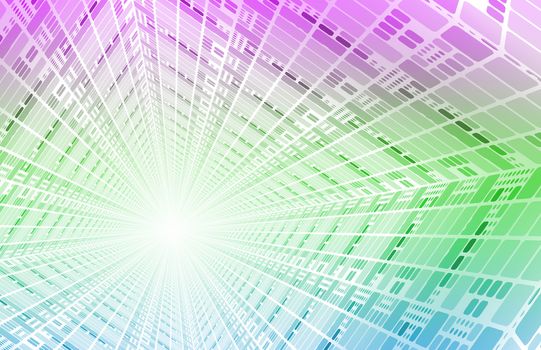 Technology Network with Circuit Board Data Flow