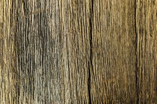 Close up of  A dark grungy wooden background