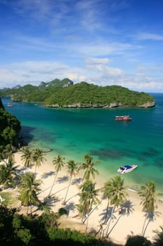 Ang Thong National Marine Park, Thailand