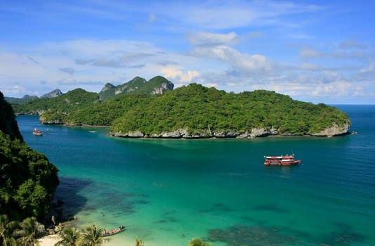 Ang Thong National Marine Park, Thailand