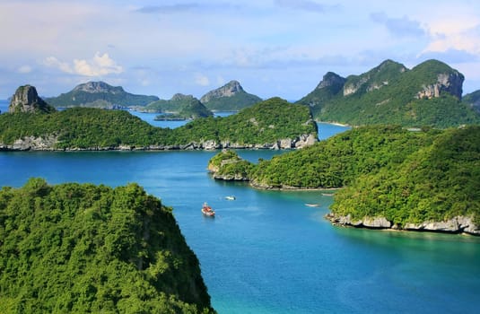 Ang Thong National Marine Park, Thailand