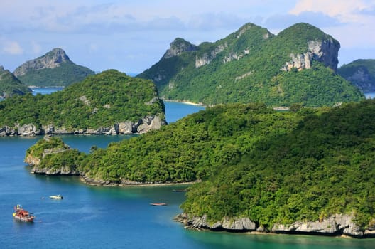 Ang Thong National Marine Park, Thailand