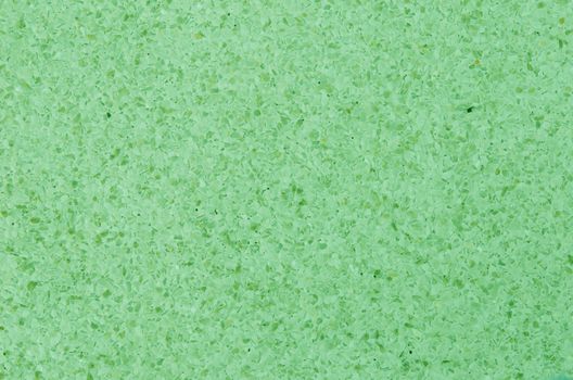 The decorative stone wall ,  green background texture