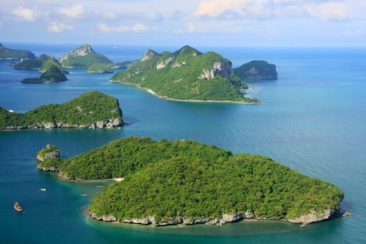 Ang Thong National Marine Park, Thailand