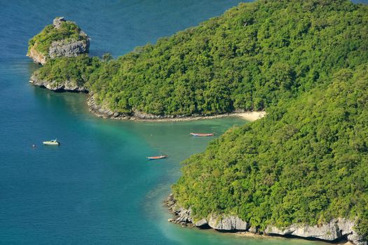 Ang Thong National Marine Park, Thailand