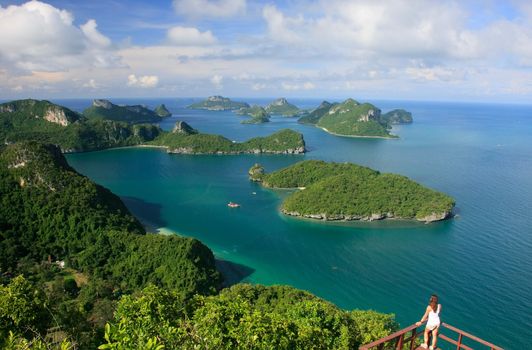 Ang Thong National Marine Park, Thailand