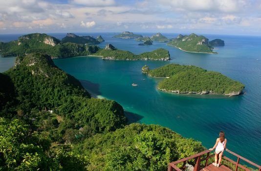 Ang Thong National Marine Park, Thailand