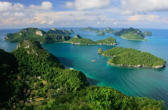 Ang Thong National Marine Park, Thailand