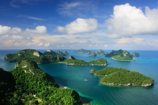 Ang Thong National Marine Park, Thailand