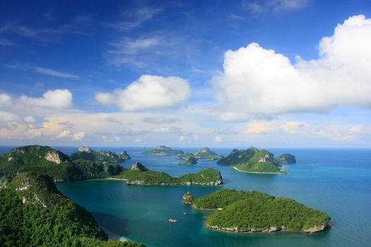 Ang Thong National Marine Park, Thailand