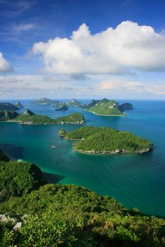 Ang Thong National Marine Park, Thailand