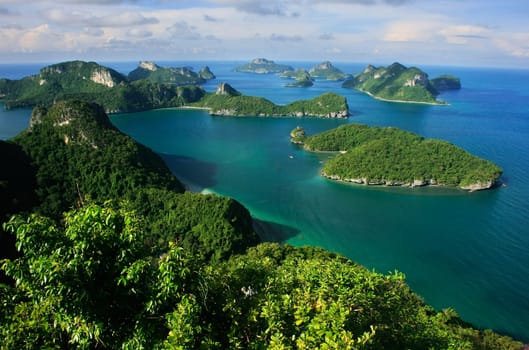 Ang Thong National Marine Park, Thailand