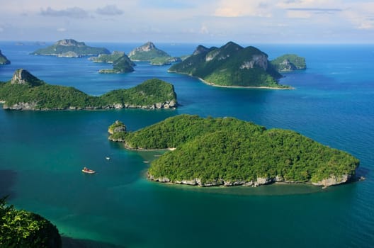 Ang Thong National Marine Park, Thailand