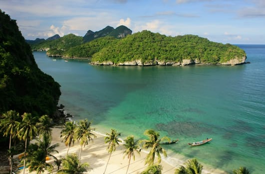 Ang Thong National Marine Park, Thailand