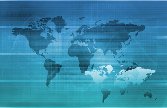 Global Information Technology Startup as a Image