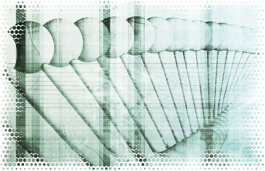 Digital Science with Virtual Technology in Art