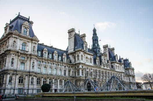 Hotel de Ville is located in Paris. In France