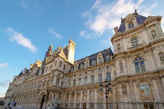 Hotel de Ville is located in Paris. In France