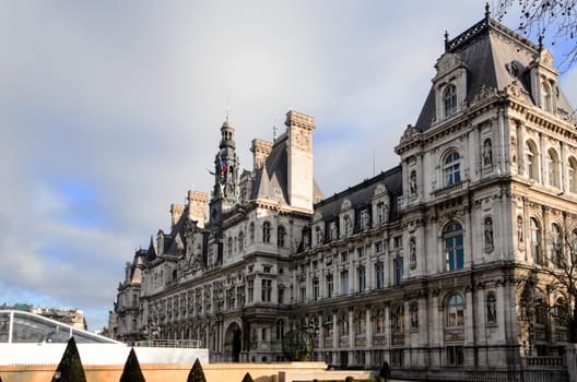 Hotel de Ville is located in Paris. In France