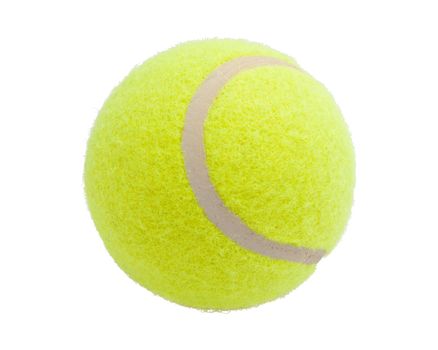 Nice Tennis ball isolated on white background