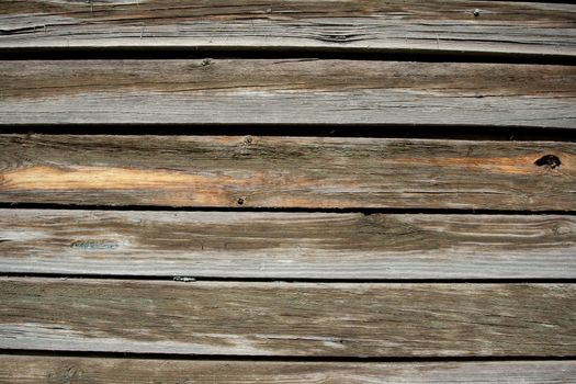 Old grunge wood planks used as background