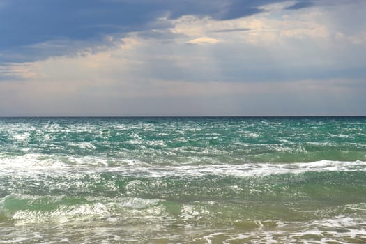 Waves of the Black Sea, Anapa, Krasnodar Krai