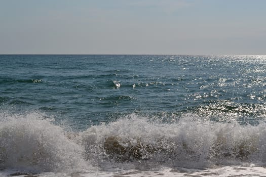 Waves of the Black Sea, Anapa, Krasnodar Krai