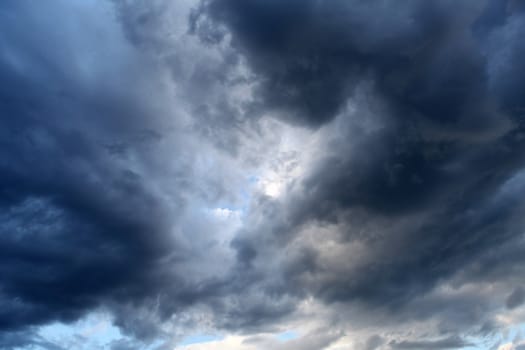 Natural Dramatic Clouds area Background