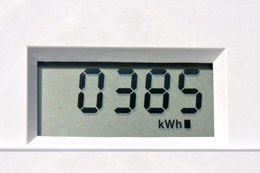 digital electric meter