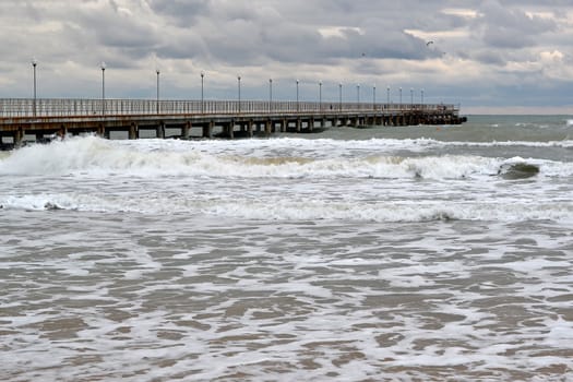 Waves of the Black Sea, Anapa, Krasnodar Krai