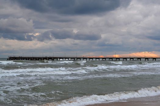 Waves of the Black Sea, Anapa, Krasnodar Krai