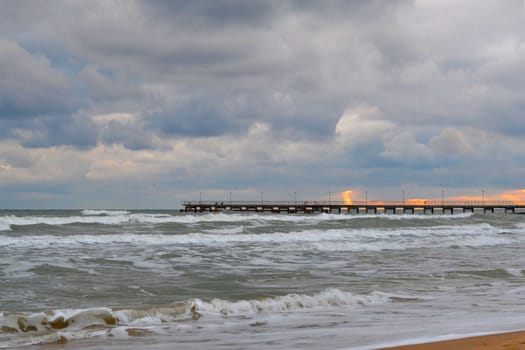 Waves of the Black Sea, Anapa, Krasnodar Krai