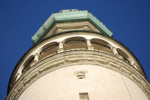 Fire watch tower in Sopron, Hungary