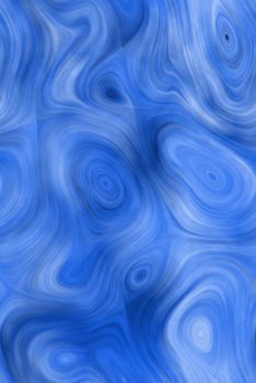 Abstract Illustration of a blue smudged background