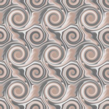 Twirls abstract. Seamless colorful abstract background pattern 