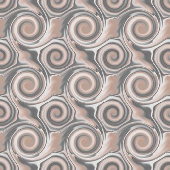 Twirls abstract. Seamless colorful abstract background pattern 