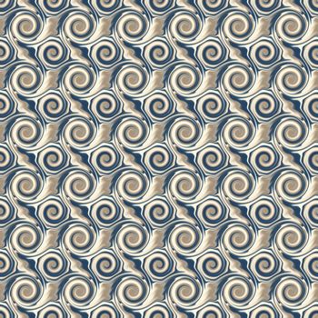 Twirls abstract. Seamless colorful abstract background pattern 