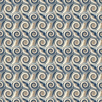 Twirls abstract. Seamless colorful abstract background pattern 