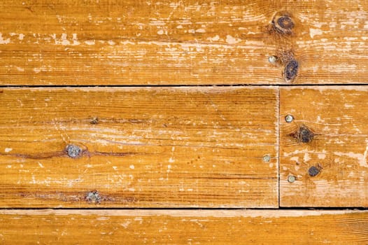 background of distressed wood panel flooring