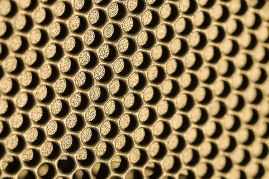 background of hexagonal honeycomb shapes
