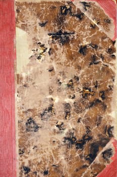 old book cover