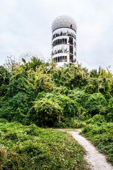 former NSA listening station on the Teufelsberg in Berlin