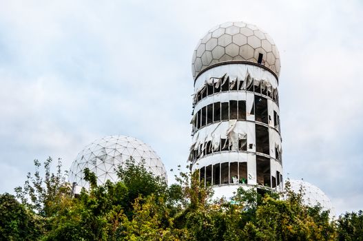 former NSA listening station on the Teufelsberg in Berlin