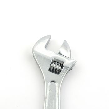 single Pliers isolated with white background