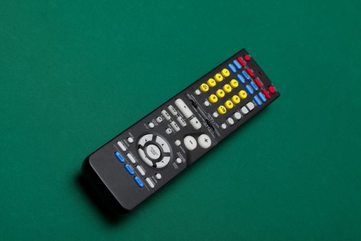 Remote control on a couch