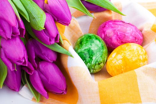 Easter eggs