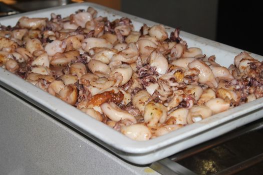 Fried calamari