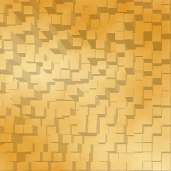 3d abstract background texture in orange color