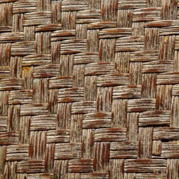 Wicker or rattan or bamboo material